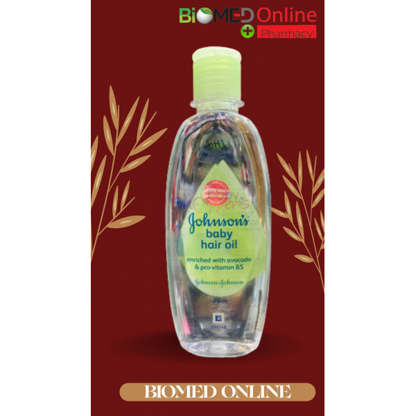 Johnson’s Baby Hair Oil (100ml)